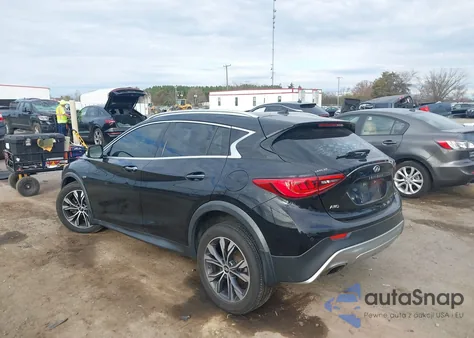 2017 Infiniti Qx30 Premium из США, поврежденный, VIN SJKCH5CR7HA036199